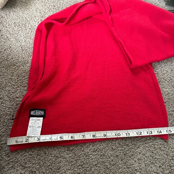 100 percent cashmere scarf - Dela Haye Brand - Picture 3 of 6